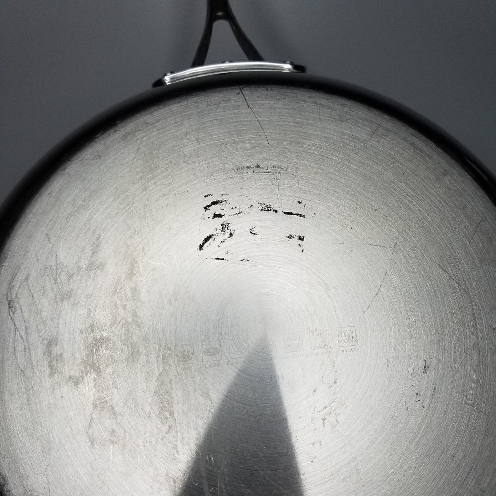 Calphalon frying pan 12 in stainless steel - Picture 4 of 4